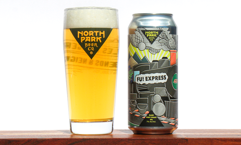 North Park Beer Co. Fu! Express