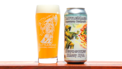 Battlemage Brewing Hopdouken Hazy IPA