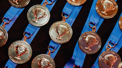 Brewers Cup of California medals