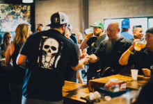 Burning Beard Brewing taproom