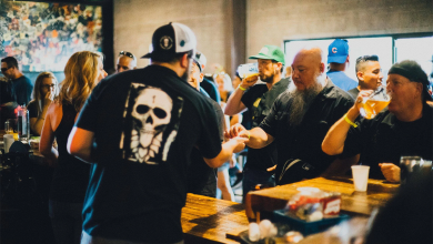 Burning Beard Brewing taproom