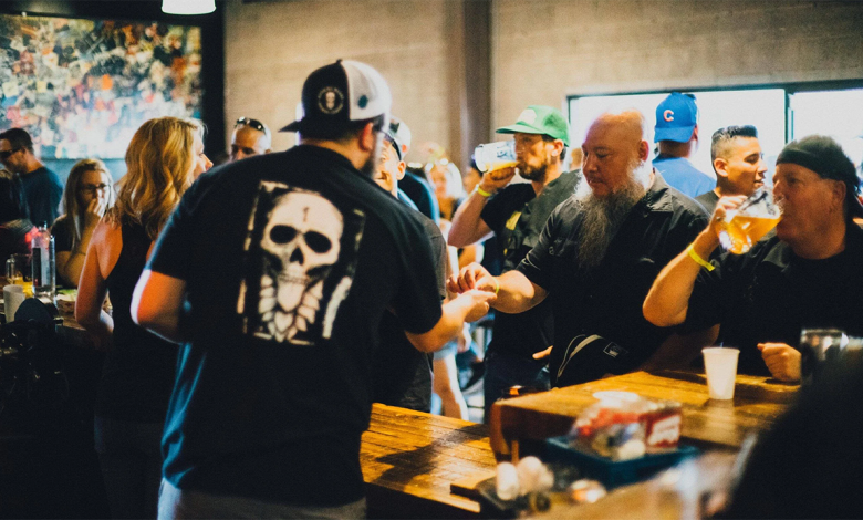 Burning Beard Brewing taproom