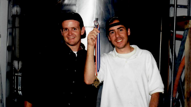 Tomme Arthur and Troy Hojel