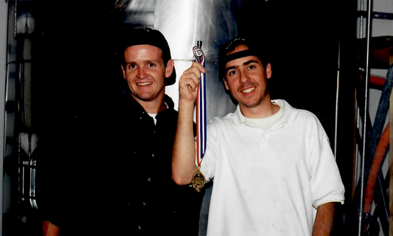 Tomme Arthur and Troy Hojel