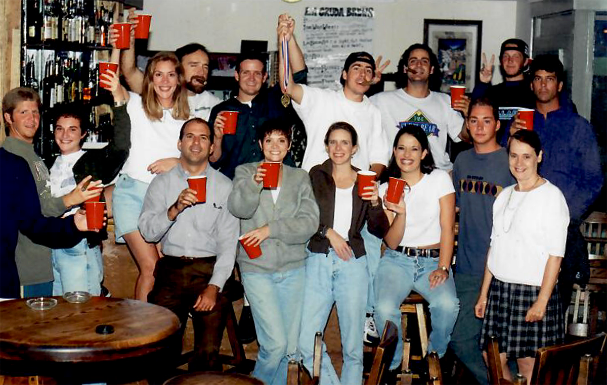 Cerveceria la Cruda GABF party