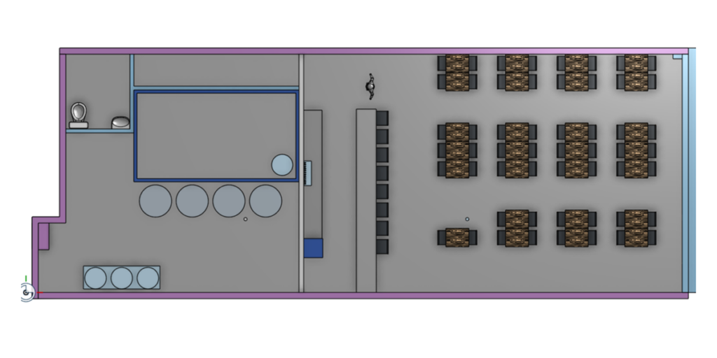 Made Wright Beer Co. floorplan