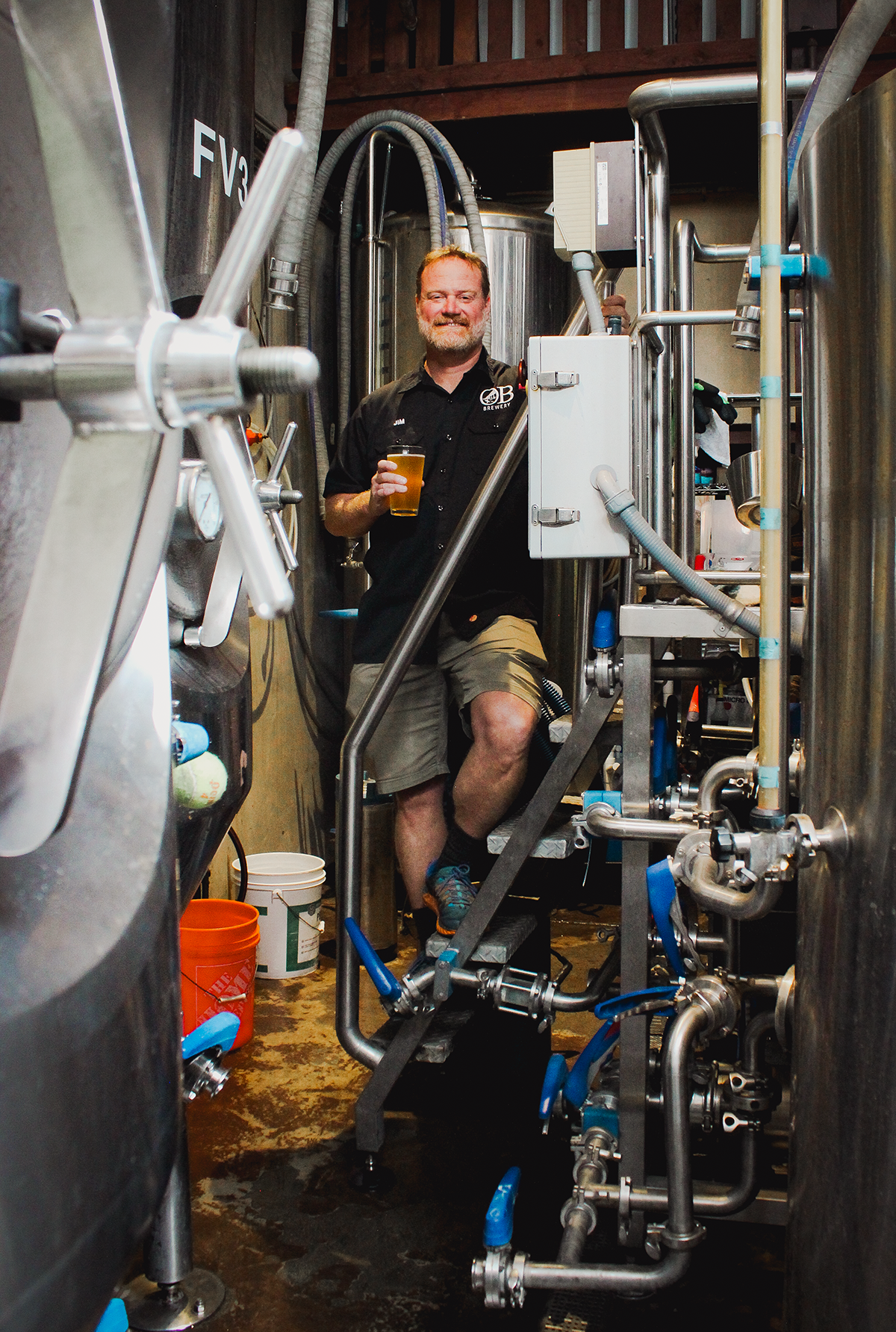 Jim Millea, OB Brewery