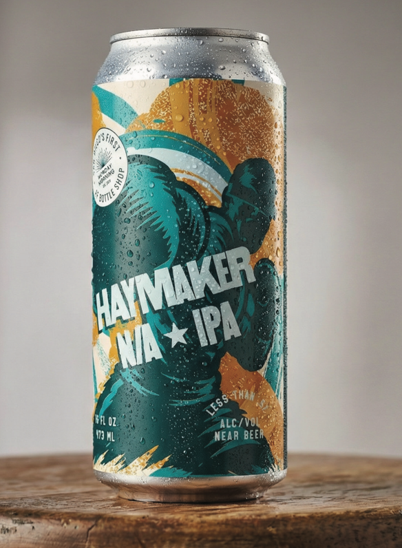 Monday Morning Haymaker N/A IPA