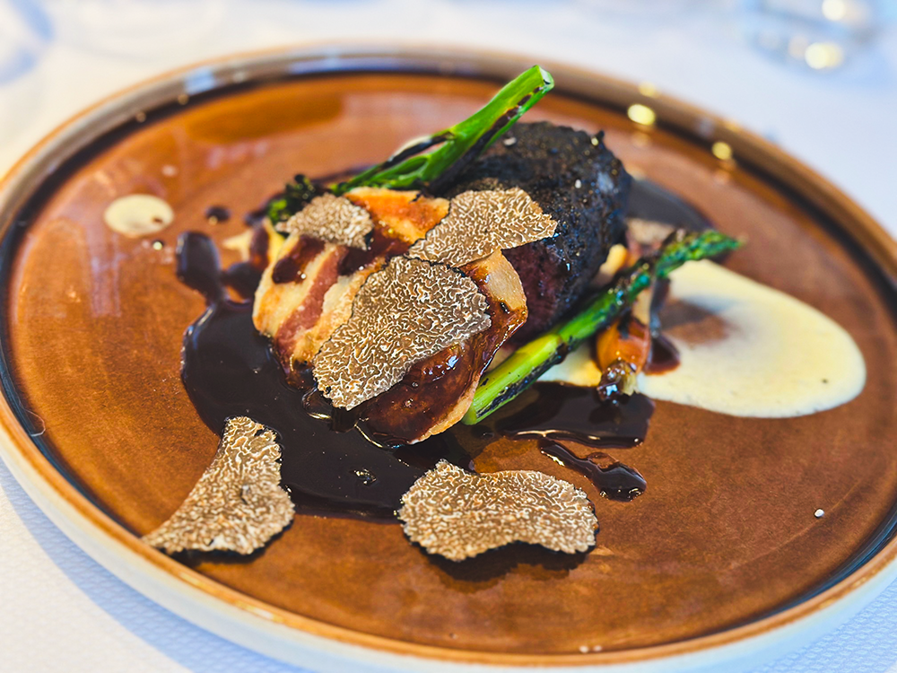 Riverside Vintage Room Beer Dinner