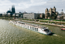 Riverside Rhine River Cruise
