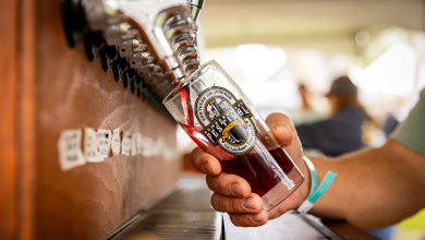 Southern California Homebrewers Festival taps