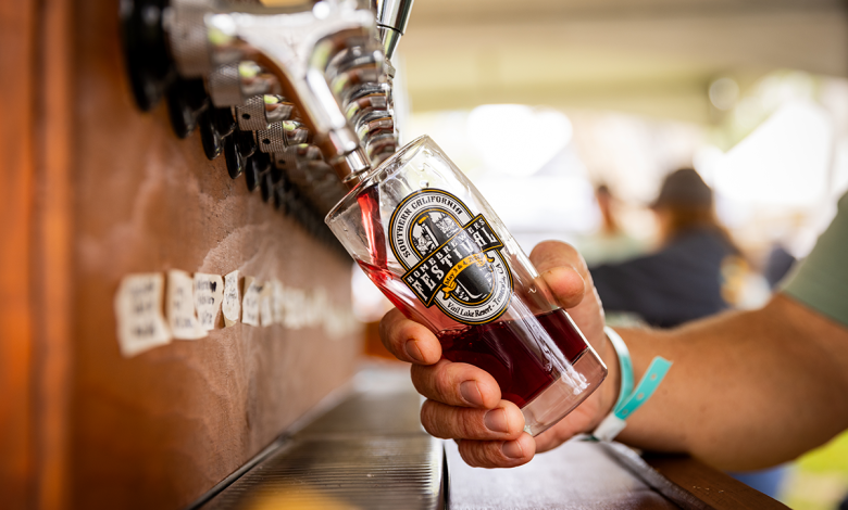Southern California Homebrewers Festival taps