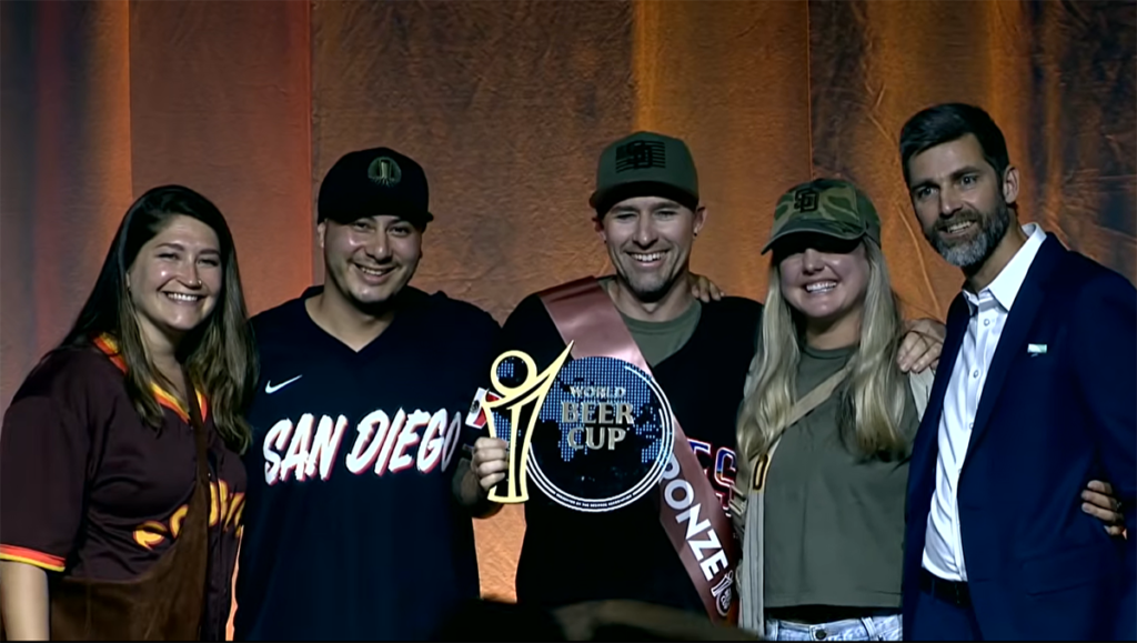 Burgeon Beer Co. at 2026 World Beer Cup