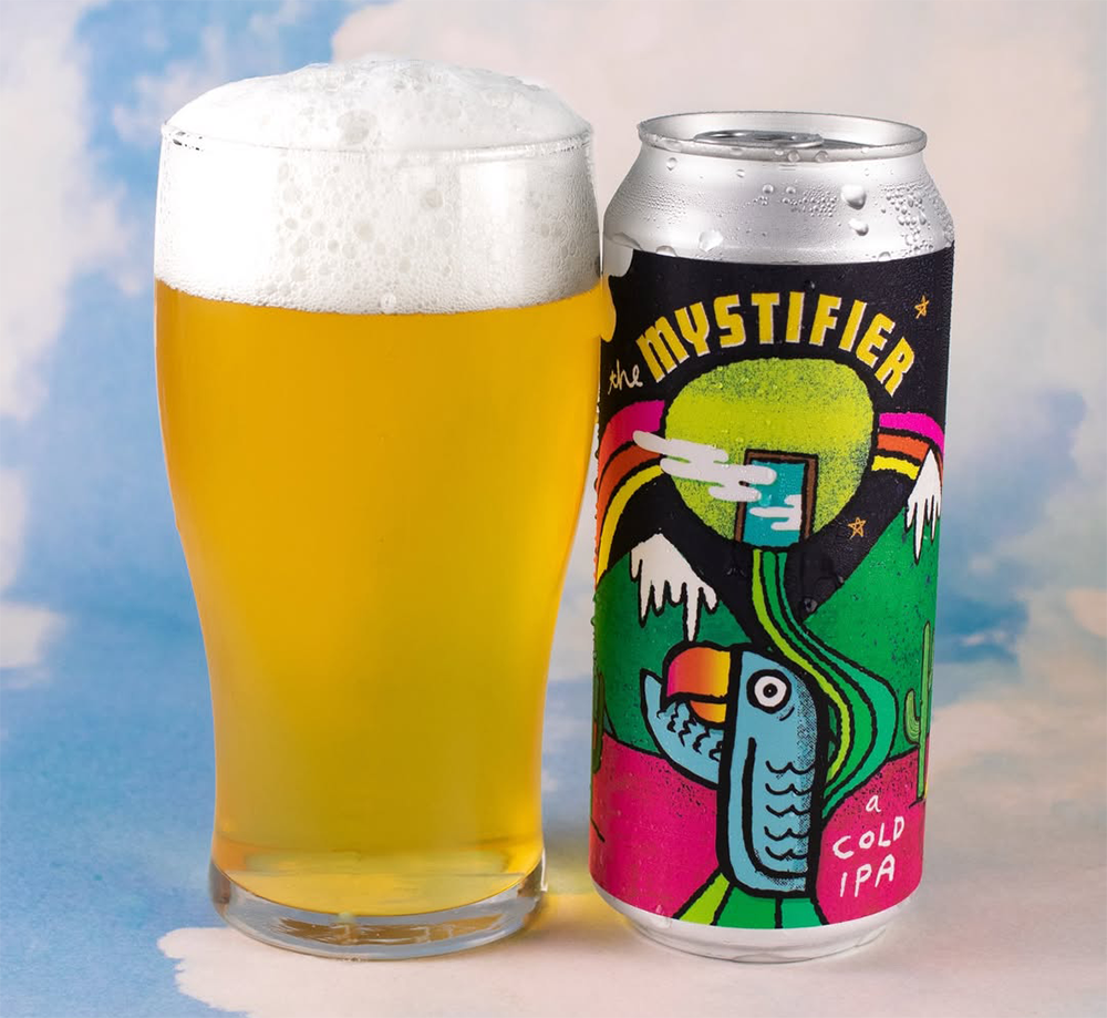 Green Cheek Mystifier