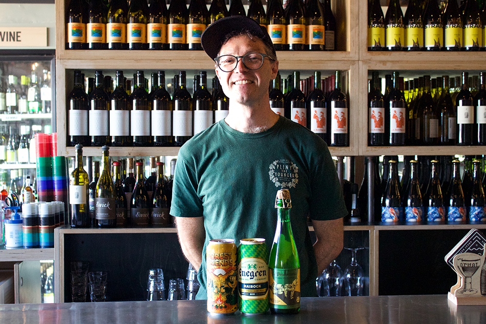 Gene Fielden at Bottlecraft North Park