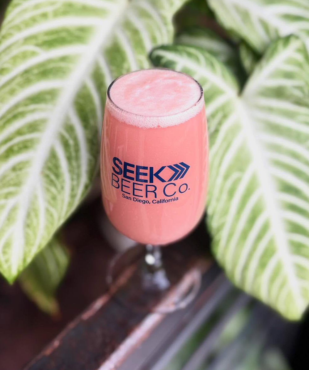 Seek Beer Co. Flirty Mixtape
