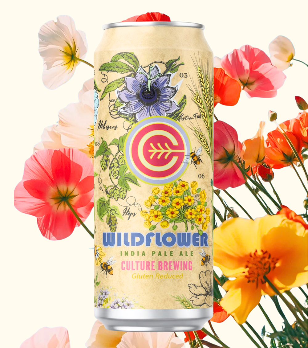 Culture Brewing Wildflower IPA
