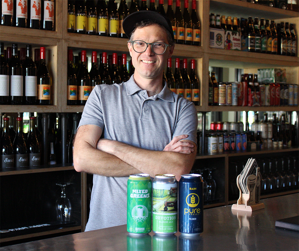 Gene Fielden at Bottlecraft North Park