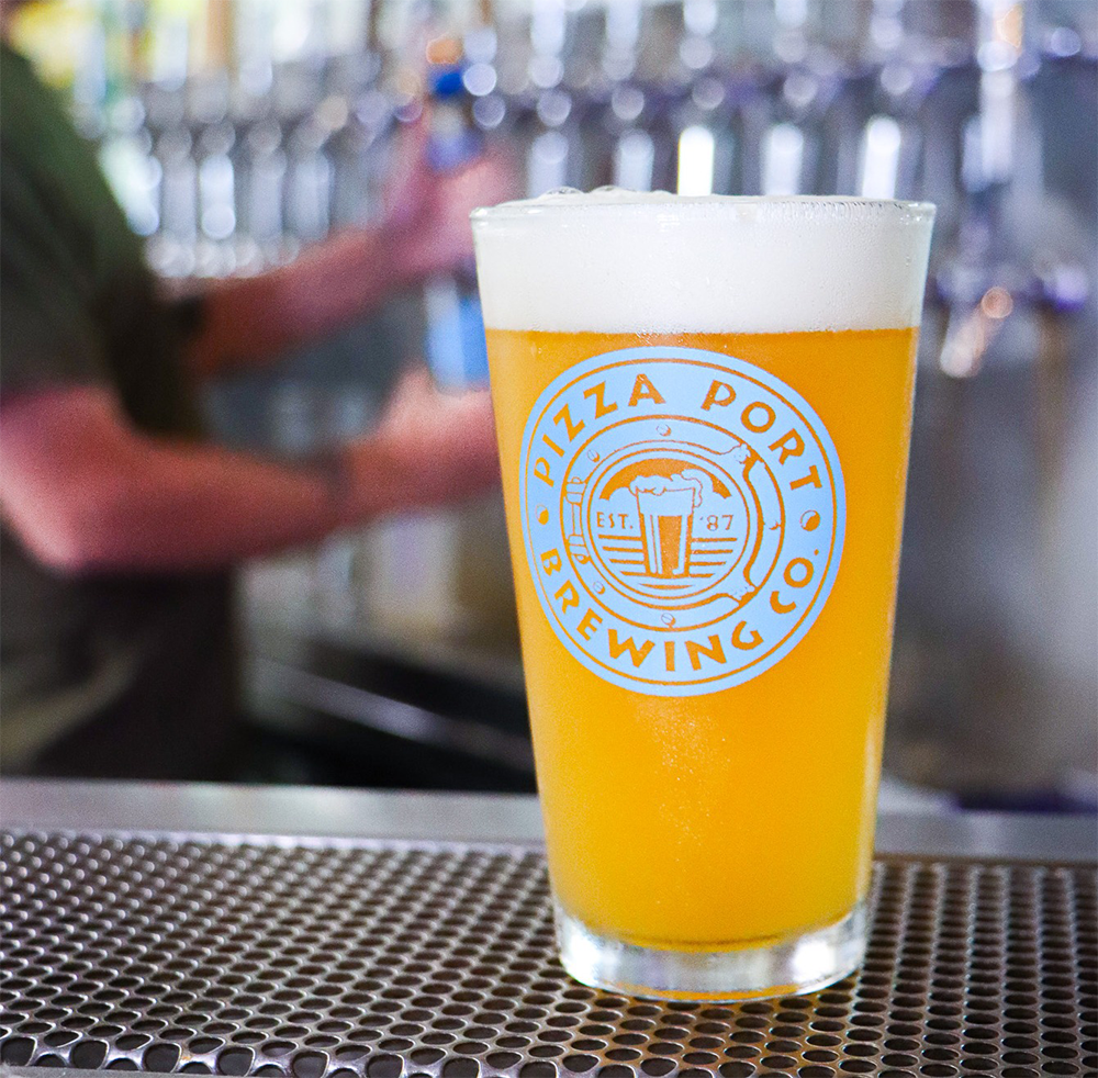 Pizza Port Solana Beach Neon Motion