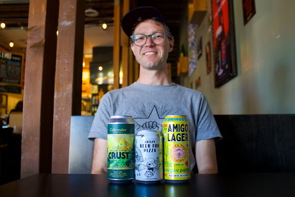 Gene Fielden at Bottlecraft North Park