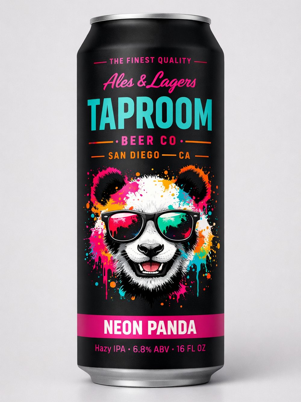 TapRoom Beer Co. Neon Panda IPA