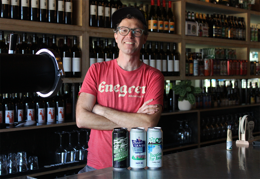 Gene Fielden at Bottlecraft North Park
