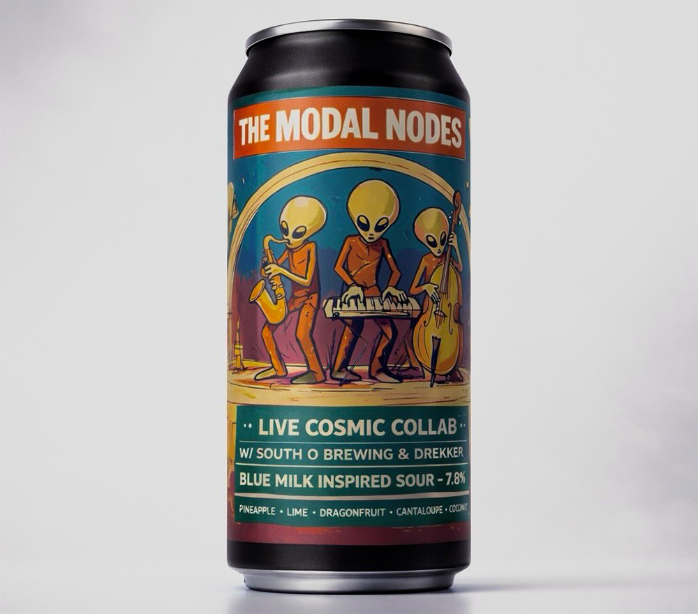 South O Brewing The Modal Nodes Sour