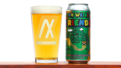 Artifex Brewing / 8 Bit Brewing Can We Be Friends? IPA