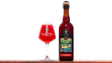 The Lost Abbey Duck Duck Kriek