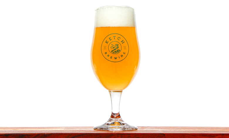Ketch Brewing Krushin' on Ketch(am)