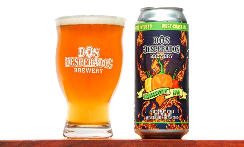 Dos Desperados Brewery Habeerneros IPA