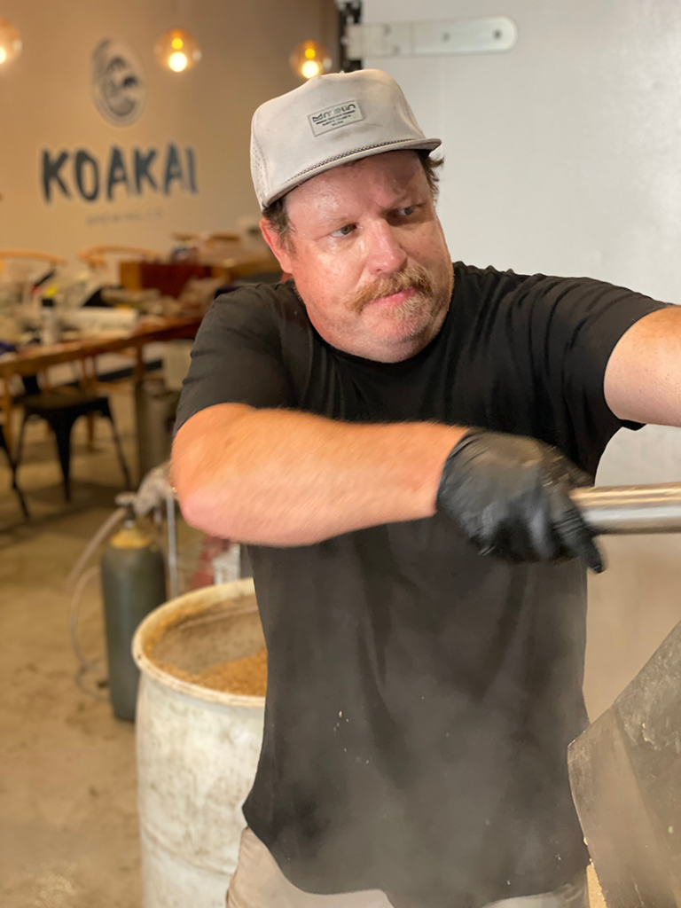 Mike Aubuchon, Koakai Brewing