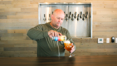 Tomme Arthur of The Lost Abbey at The Monastery in Miramar