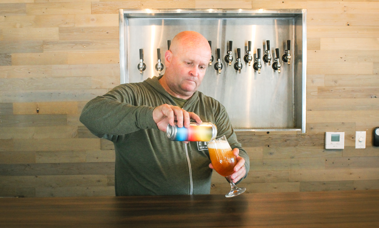 Tomme Arthur of The Lost Abbey at The Monastery in Miramar