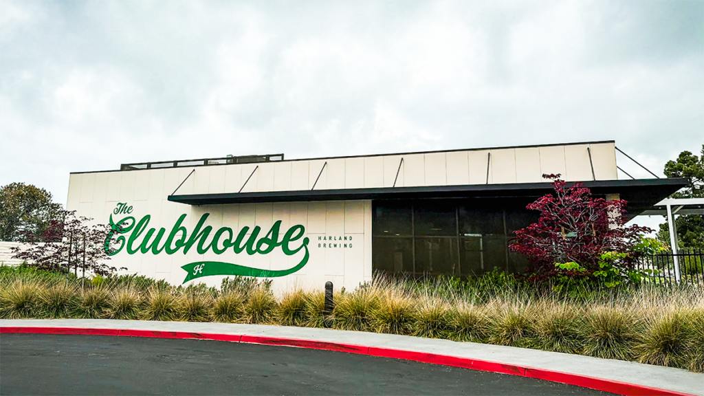 Harland Brewing The Clubhouse at Mission Bay Golf Course