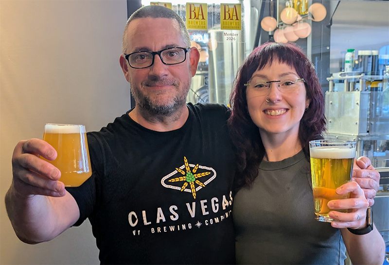 Las Vegas Brewing brewers