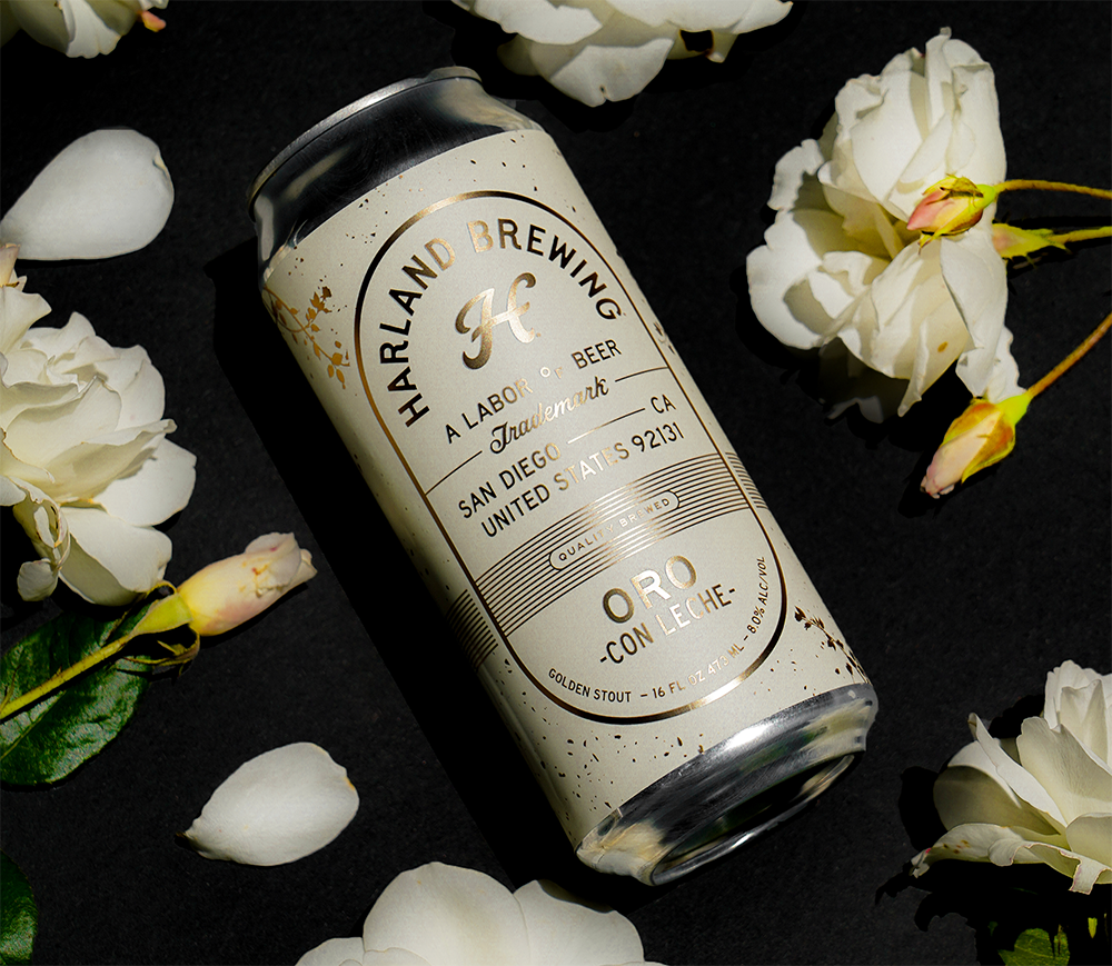 Harland Brewing Oro con Leche