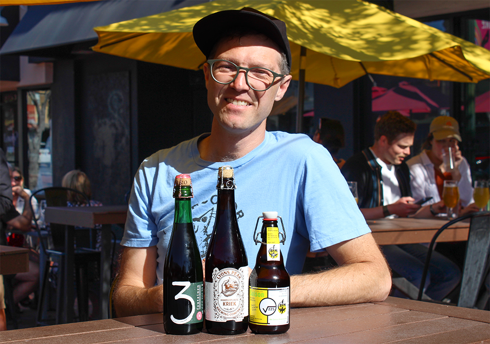 Gene Fielden at Bottlecraft North Park