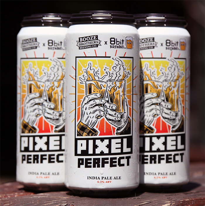 Booze Brothers Brewing / 8bit Brewing Pixel Perfect
