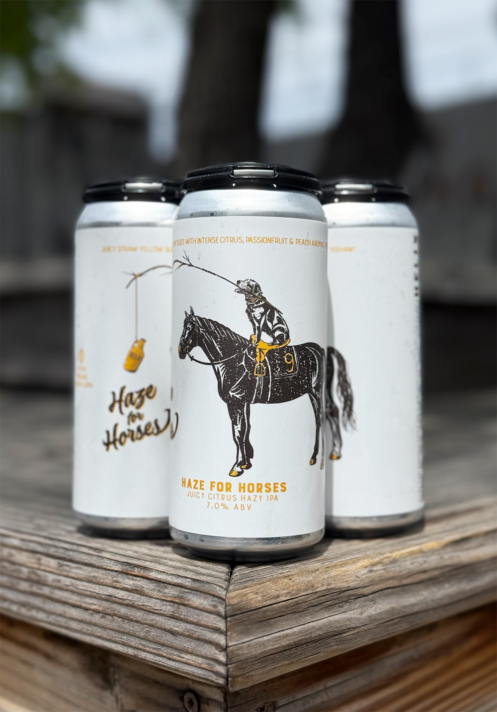Helix Brewing Haze for Horses Hazy IPA