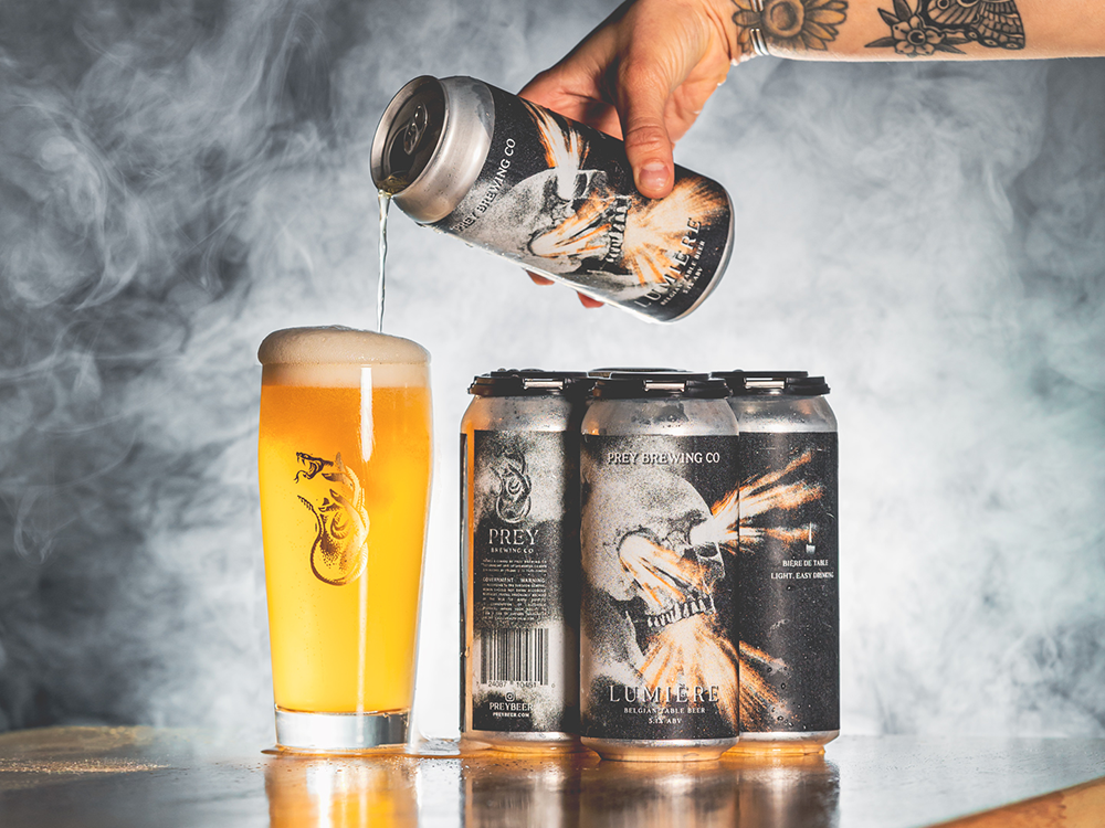 Prey Brewing Lumière