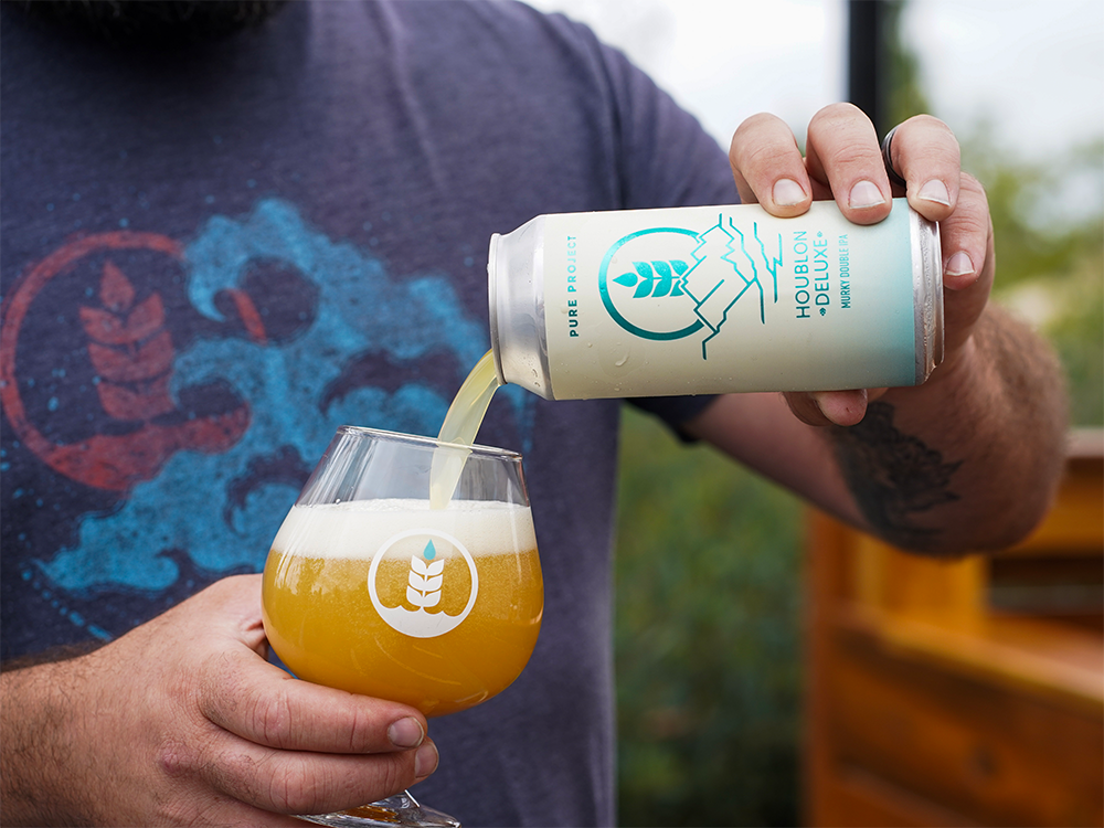 Pure Project Brewing Houblon Deluxe