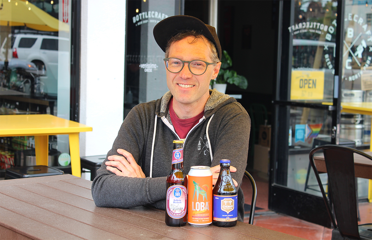 Gene Fielden at Bottlecraft North Park