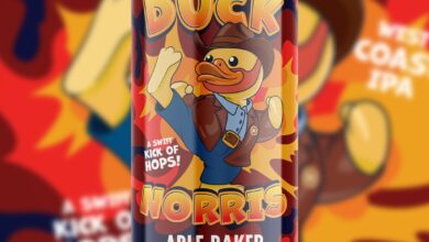 Able Baker Brewing Duck Norris IPA