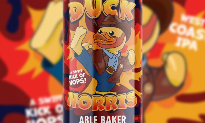 Able Baker Brewing Duck Norris IPA