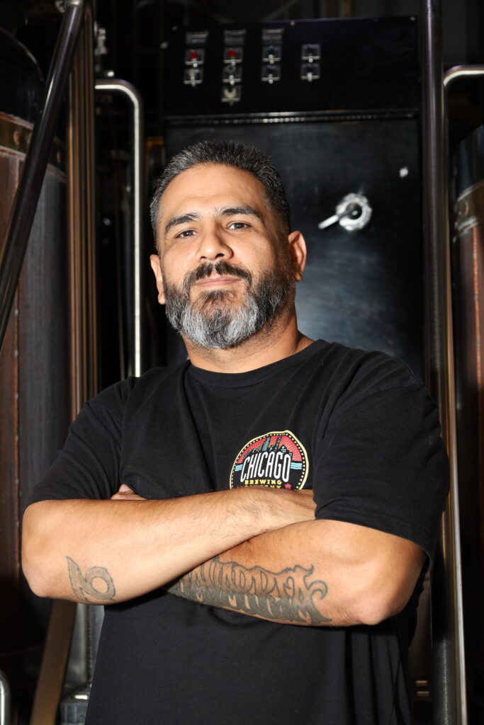 Chicago Head Brewer JP Chavarria