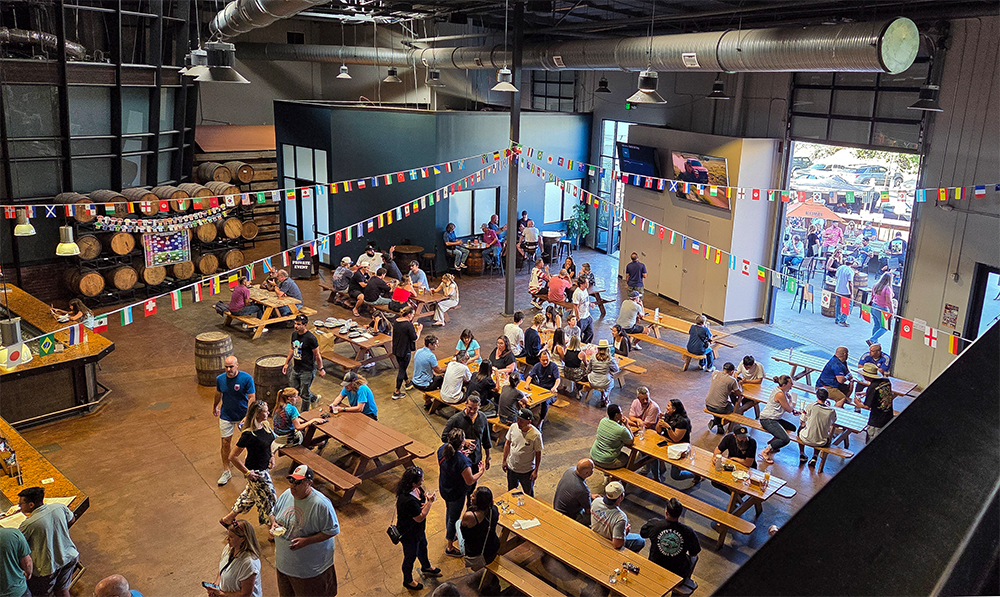 AleSmith Brewing taproom