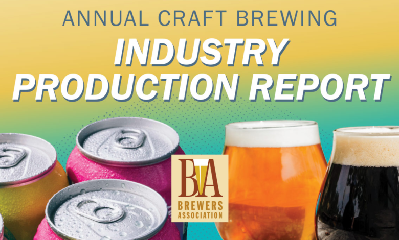 2025 Brewers Association Industry Production Report