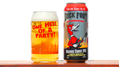 Duck Foot Brewing Wicked Coast IPA