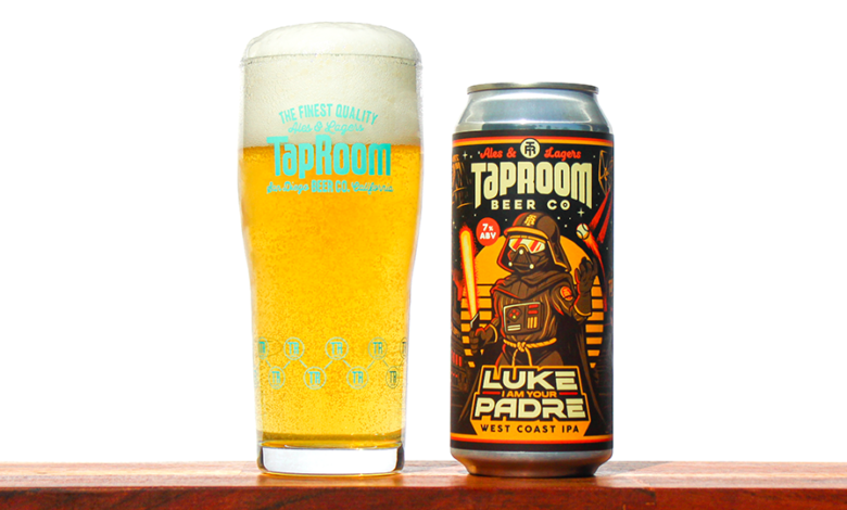 TapRoom Beer Co. Luke, I Am Your Padre IPA
